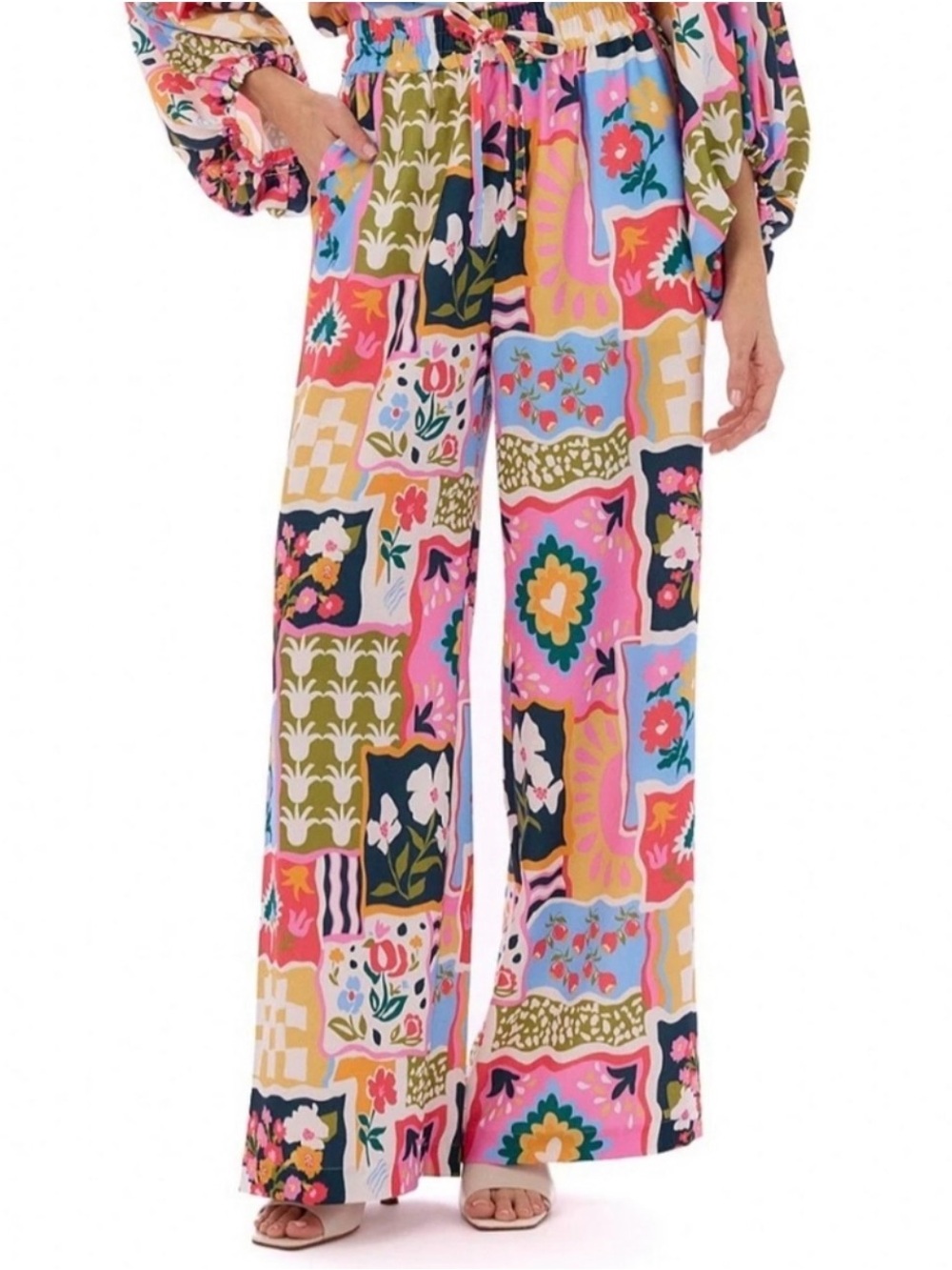Crosby by Mollie Burch Ziggy Patchwork pants